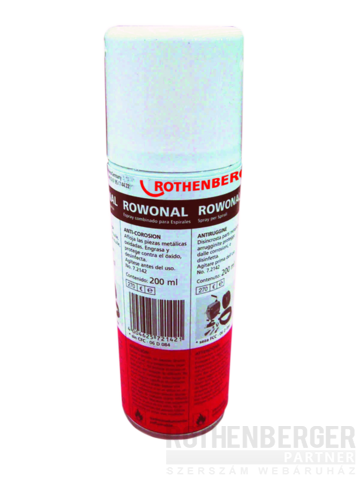 Rothenberger ROWONAL ápoló és rozsdaoldó spray