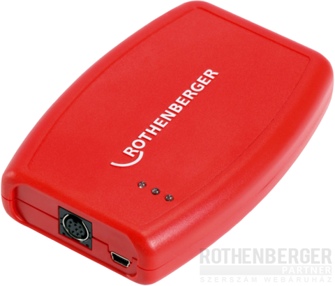 Rothenberger Red Box adatátviteli egység ROCOOL 600 digitális csaptelephez