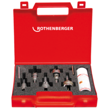 Rothenberger Unicut keményfém lyukfűrész készlet,  22-25-28-32-35 mm