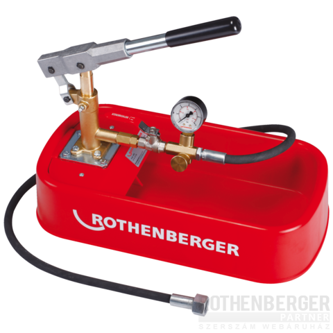 Rothenberger RP30 próbapumpa