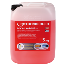 Rothenberger Rocal Acid Plus vízkőoldó konc. 5kg