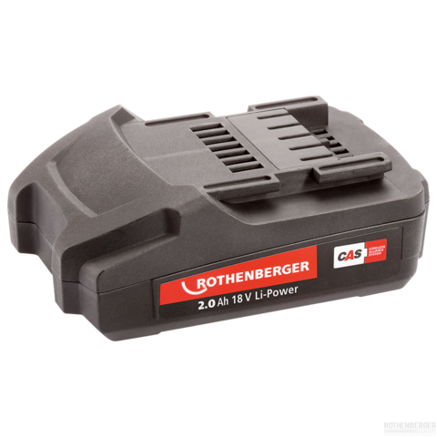 Rothenberger RO BP18/2 Li-Power akkumulátor, 2 Ah, 18 V