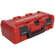 Rothenberger ROCASE 4212 piros bőrönd, 390x190x120 mm, belső rendező nélkül